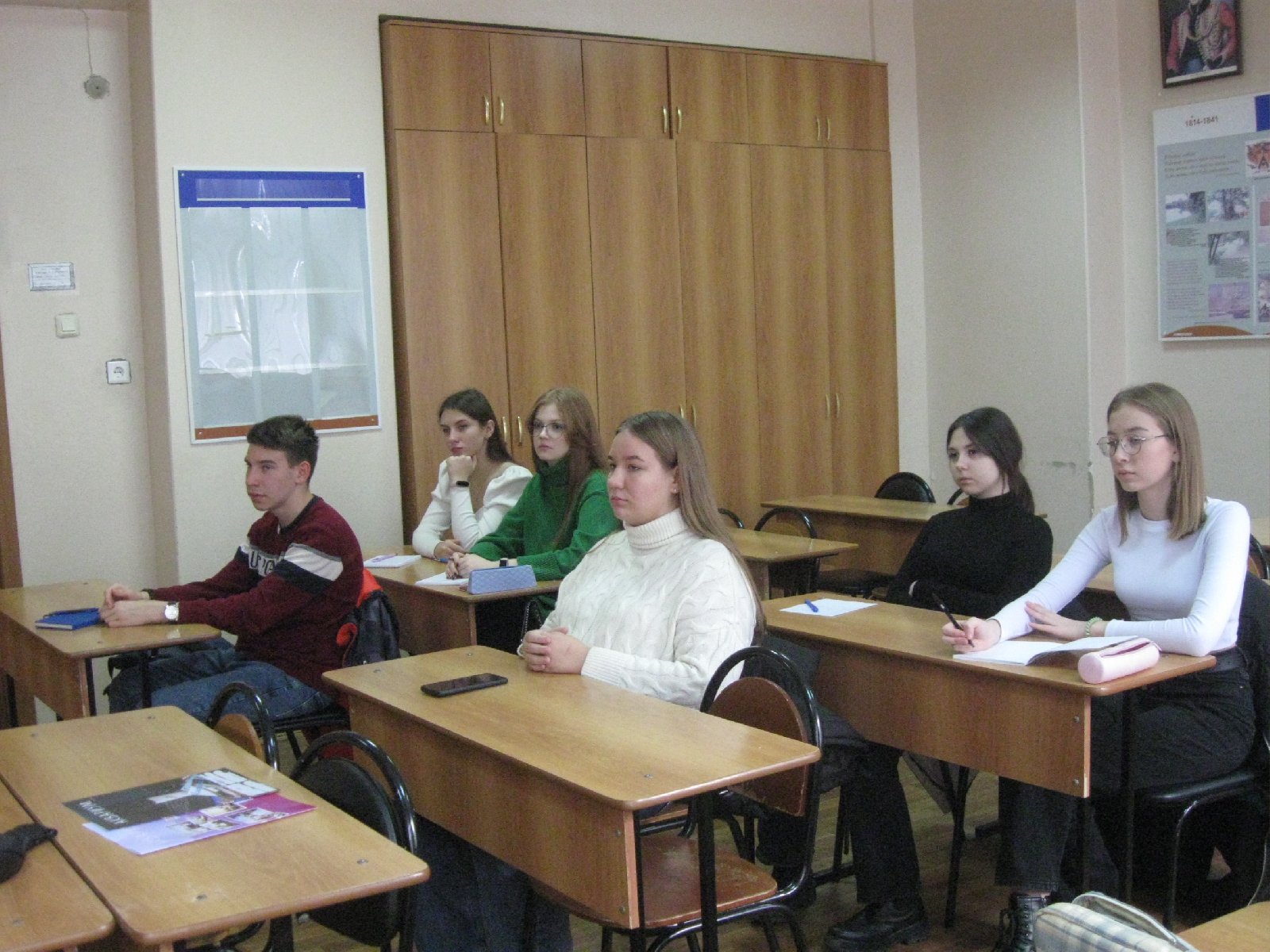 «Каждый открыл для себя что-то новое»: одиннадцатиклассница Анна Лебедева рассказала о начале занятий в Школе юного журналиста